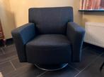 Moderne stoffen clubzetel / eenzit, Minder dan 150 cm, Modern, Rechte bank, Metaal