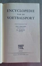 Encyclopedie van de voetbalsport 1955 1e druk, Utilisé, Enlèvement ou Envoi