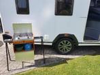 gasfornuis 2 pit, Caravanes & Camping, Caravanes Accessoires, Comme neuf