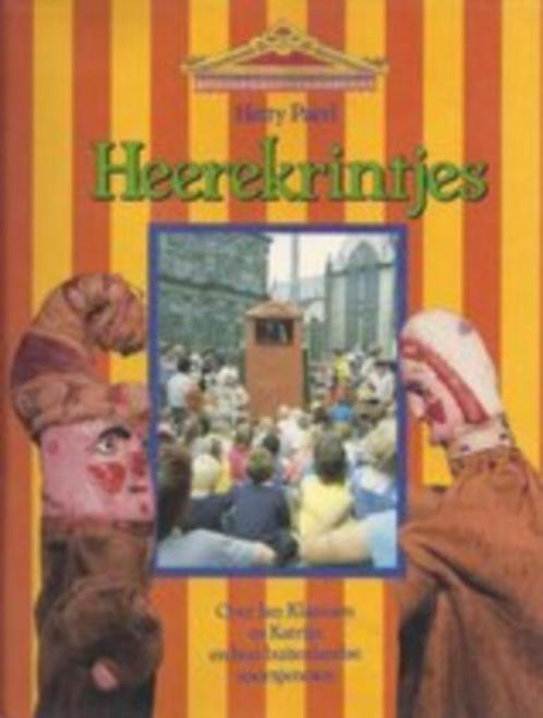 boek: Heerekrintjes; Hetty Paërl-poppenspel;Jan Klaassen..., Livres, Art & Culture | Danse & Théâtre, Utilisé, Théâtre, Envoi