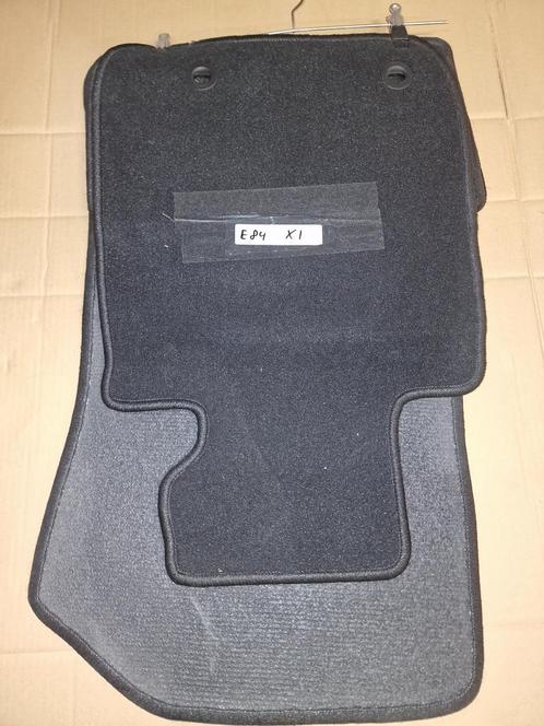 Automatten set 4-delig zwart voor BMW X1 E84 niet origineel, Auto-onderdelen, Interieur en Bekleding, BMW, Nieuw, Ophalen of Verzenden