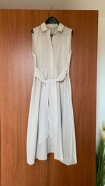 Jurk dames Mango, maat M, in perfecte staat, Vêtements | Femmes, Robes, Taille 38/40 (M), Mango, Enlèvement ou Envoi, Beige