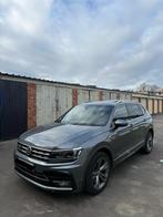 Volkswagen tiguan 2.0 TDI 4 Motion 3x R line allspace 5 zit, Autos, Volkswagen, Cuir, Argent ou Gris, Euro 6, Carnet d'entretien