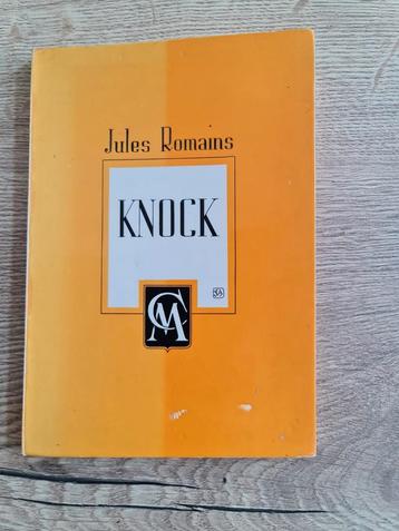 Boek : knock / Jules Romains