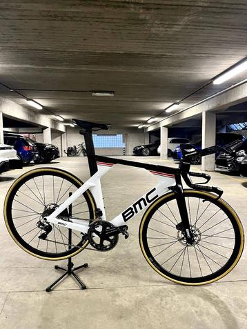 BMC Timemachine 01 – Tijdrit / Triatlonfiets (maat S/M), Fietsen en Brommers, Fietsen | Racefietsen, Carbon, Zo goed als nieuw