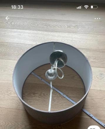 Landelijke lampenkap, Enlèvement ou Envoi, Comme neuf, Brun
