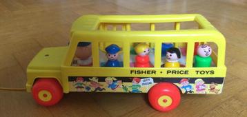 Fisher Price  Grote Schoolbus beschikbaar voor biedingen