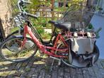 Norta damesfiets, Ophalen, Gebruikt