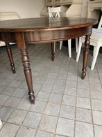 Antieke tafel, Ophalen