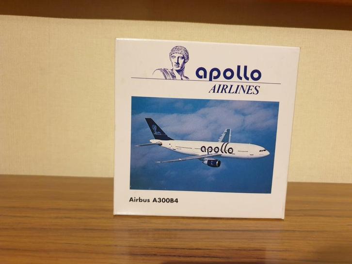 Apollo Airlines, Verzamelen, Luchtvaart en Vliegtuigspotten, Zo goed als nieuw, Schaalmodel, Ophalen of Verzenden