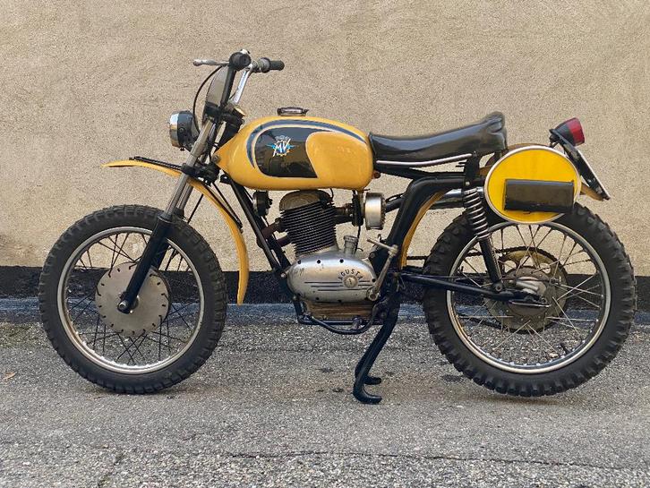 MV Agusta 98 Regolarità, Motoren, Motoren | MV Agusta, Particulier, Sport, 11 kW of minder, 1 cilinder, Minimaal motorrijbewijs A1