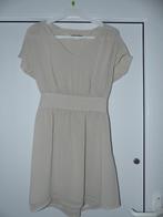 Mango zomers jurkje - maat XS, Mango, Beige, Ophalen of Verzenden, Zo goed als nieuw