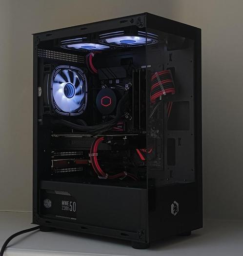 Gaming PC met Nvidia RTX 2060, I5 9600KF, 1TB SSD en WIFI, Computers en Software, Desktop Pc's, Refurbished, 4 Ghz of meer, SSD