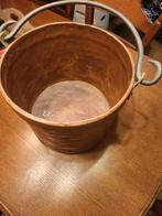 Antieke koperen ketel, in goede staat, Antiek en Kunst, Antiek | Brons en Koper, Ophalen