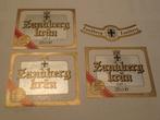 bieretiketten Zandberg Brau  Vichte, Enlèvement ou Envoi, Comme neuf, Autres types, Autres marques