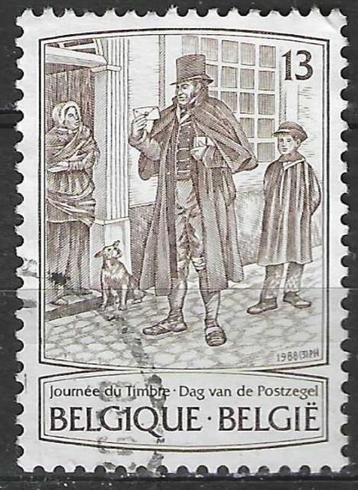 Belgie 1988 - Yvert/OBP 2279 - Dag van de Postzegel (ST) beschikbaar voor biedingen