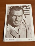 Foto filmster O. Fischer -Cinema Ons Huis-Kortrijk, Verzenden, Gebruikt, Film, Foto of Kaart