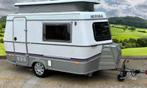 Caravan Eriba Puck L 1996 Compacte klassieker met langslaper, Schokbreker, Treinzit, Particulier, 4 tot 5 meter