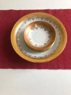 SERVICE À DESSERT DANS LE MOULE EN PORCELAINE, Enlèvement ou Envoi