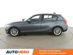 BMW 1 Serie 116 116d EfficientDynamics Advantage (bj 2016), Auto's, BMW, Gebruikt, 116 pk, Leder, Zilver of Grijs