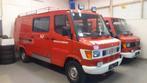 camper mercedes OLDTIMER benzine brandweer bus busje 1991, Auto's, Handgeschakeld, 5 deurs, Particulier, Overige carrosserie