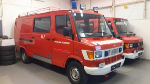 camper mercedes OLDTIMER benzine brandweer bus busje 1991, Auto's, Oldtimers, Particulier, Dakrails, Trekhaak, Benzine, Overige carrosserie