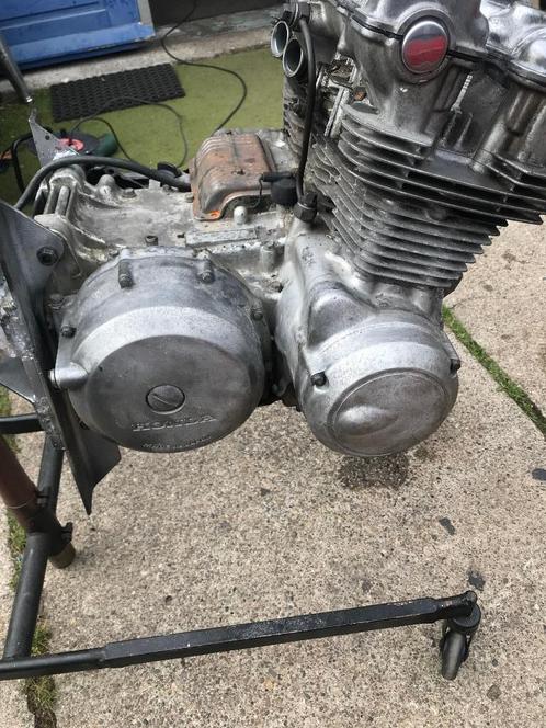 MotorBlok van honda Cb750 KZ/en cb750 custom 1979, Motoren, Onderdelen | Honda, Gebruikt, Ophalen
