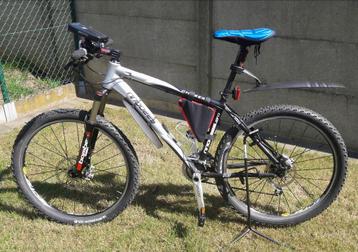 Alu Mountenbike Moozes, Enlèvement