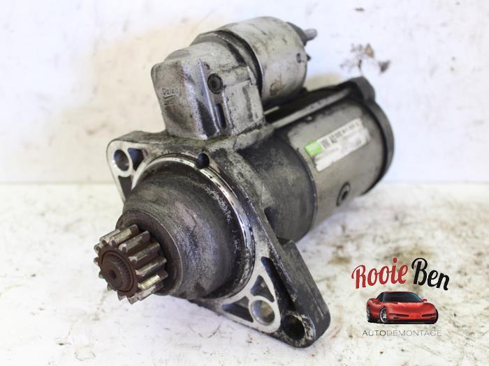 Startmotor van een Volkswagen Polo, Auto-onderdelen, Motor en Toebehoren, Volkswagen, Gebruikt, 3 maanden garantie, Ophalen of Verzenden