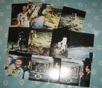 Chromos 11stuks RIZLA Apollo 11, 1960 tot 1980, Gebruikt, Verzenden, Prent