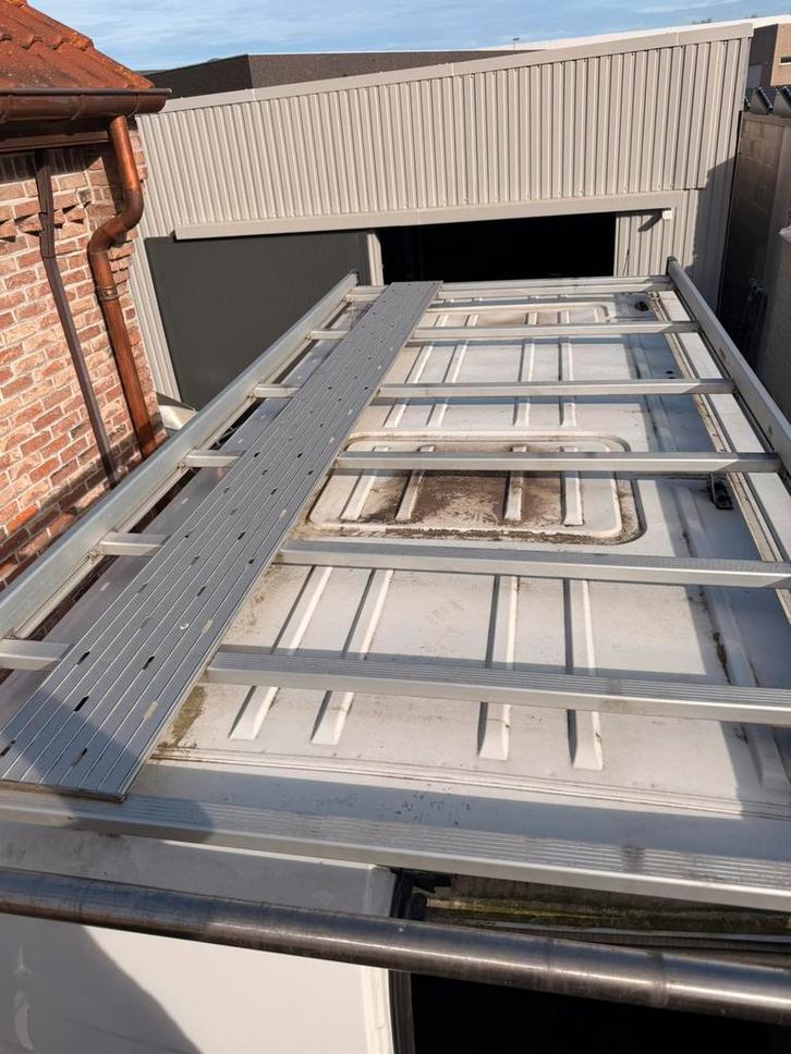 Dakdrager met ladder renault master 2007 tot 2020, Auto diversen, Dakdragers, Gebruikt, Ophalen