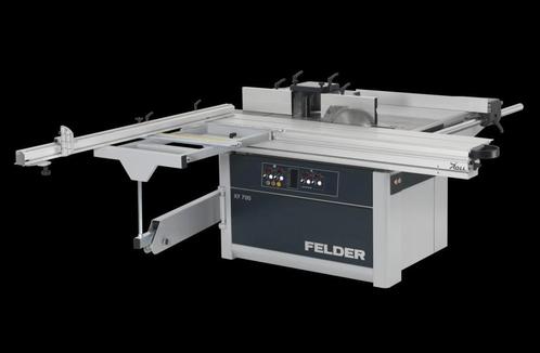 FELDER KF 700 Toupie-scie 4,0 CV 3x230V, Bricolage & Construction, Outillage | Fraiseuses, Comme neuf, Enlèvement ou Envoi