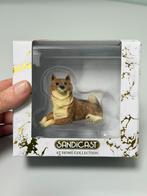 Figurine Sandicast Shiba Inu, chien, collection domestique, Enlèvement ou Envoi, Neuf, Animal