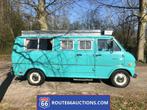 Ford Econoline Camper Van 1969 | Route 66 auctions, Auto's, Oldtimers, Zwart, Blauw, Leder, Overige carrosserie