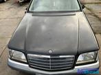 1995 MERCEDES S KLASSE W140 Grijs motorkap 1991-1998, Auto-onderdelen, Ophalen, Gebruikt, Mercedes-Benz, Motorkap