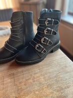 Toffe bikerboot, mt 37, nieuw, zwart met rits, Vêtements | Femmes, Chaussures, Enlèvement ou Envoi, Neuf, Noir