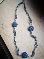 Collier perlé bleu, Bijoux, Sacs & Beauté, Colliers, Enlèvement ou Envoi