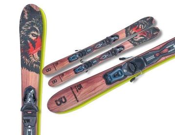 Snowblades nieuw 125 cm met skibinding Tyrolia Powerrail