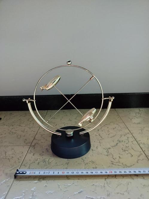 Perpetuum mobile vliegtuig, Hobby en Vrije tijd, Modelbouw | Vliegtuigen en Helikopters, Zo goed als nieuw, Vliegtuig, Ophalen of Verzenden