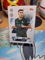 Topps match attax rodri, Ophalen of Verzenden, Nieuw, Spelerskaart