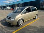 Meriva 1,6 benzine automaat 2009 1ste eigenaar, Auto's, Zwart, Parkeersensor, Leder en Stof, Beige