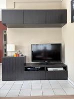 TV-meubel + hangkast, Huis en Inrichting, Kasten |Televisiemeubels, Ophalen, 150 tot 200 cm, Zo goed als nieuw, Minder dan 100 cm