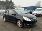 OPEL CORSA 1.2 BENZINE 2008 (ZO MEENEMEN!), Auto's, 1229 cc, Zwart, Bedrijf, Euro 4