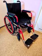 Vermeiren 708 Delight opvouwbare rolstoel., Ophalen, Inklapbaar, Zo goed als nieuw, Handbewogen rolstoel