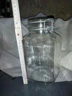 Pot de conservation verre, Maison & Meubles, Accessoires pour la Maison | Cloches, Comme neuf, Enlèvement ou Envoi