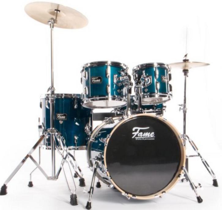 Fame Maple Drums, Muziek en Instrumenten, Drumstellen en Slagwerk, Zo goed als nieuw, Overige merken, Ophalen