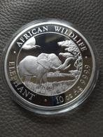 10 Oz  999.9 zilveren munt African Wildlife, Postzegels en Munten, Edelmetalen en Baren, Ophalen of Verzenden, Zilver