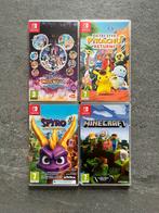 4 Nintendo Switch Games | 20€/stuk of 70€ alles, Ophalen
