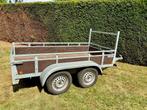 Aanhangwagen dubbel as, Gebruikt