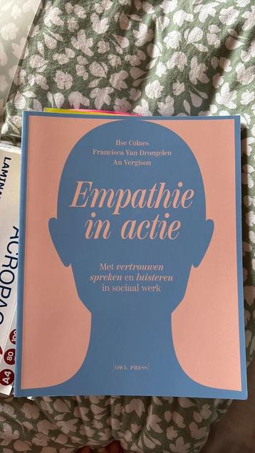 An Vergison - Empathie in actie beschikbaar voor biedingen
